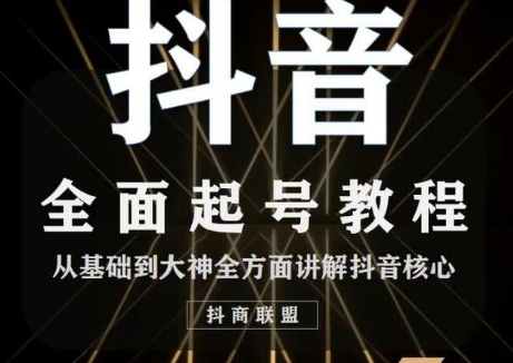 2020最新抖音课程:起号基础+账号类型定位+视频搬运发送处理-苏柒资源库