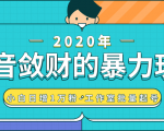 抖音敛财暴力玩法,快速精准获取爆款素材,无限复制精准流量-小白日增1万粉!-苏柒资源库