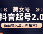 美女起号2.0玩法，用pr直接套模板，做到极速起号！（全套课程资料）-苏柒资源库