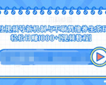视频号新机制与不刷赞撸养生茶玩法,轻松日赚1000+-苏柒资源库