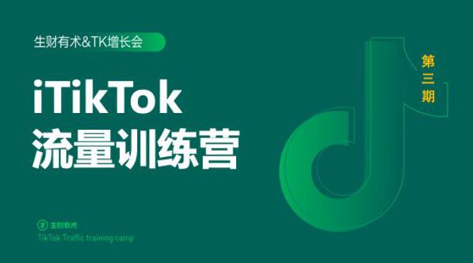 2020最新TikTok流量增长训练营（完结）附PPT-苏柒资源库