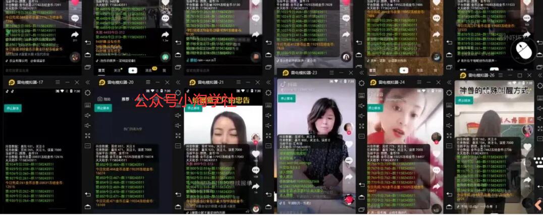 抖音挂机点赞自动赚钱项目深度评测-苏柒资源库