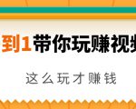 从0到1带你玩赚视频号：这么玩才赚钱，日引流500+日收入1000+核心玩法-苏柒资源库