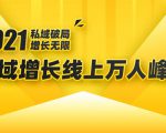 2021私域增长万人峰会:新一年私域最新玩法,6个大咖分享他们最新实战经验-苏柒资源库