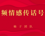 短视频情感传话号项目，细分领域的赚钱门道-苏柒资源库