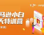 雨课·亚马逊小白特训营第9期 跨境电商挺赚钱的 有朋友已经月入几十万美金-苏柒资源库
