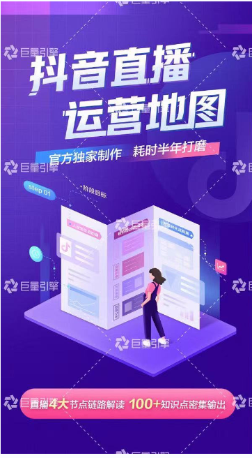 《抖音直播运营地图》直播4大节点，100+知识点-苏柒资源库