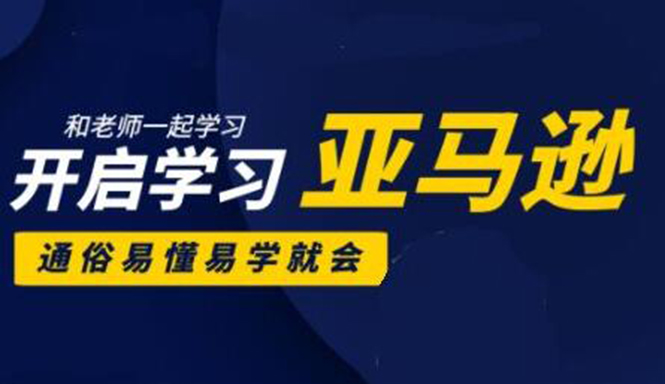 亚马逊入门到精通培训课程：带你从零一步步学习操作亚马逊平台 (26套)合集-苏柒资源库