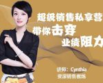 有料识堂·超级销售私享课,解密顶级销售的套路打法助你升级销冠-苏柒资源库