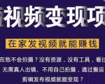 在家也能操作的短视频赚钱项目，无需真人，不用拍摄，纯搬运月入2到5万-苏柒资源库