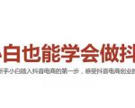 2021最新抖音小店无货源课程,小白也能学会做抖店,轻松月入过万-苏柒资源库
