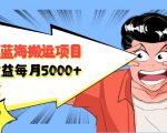 自媒体蓝海搬运项目:单号收益每月基本都可以达到5000+,可批量-苏柒资源库