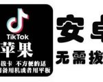 tiktok海外版短视频操作教程(苹果/安卓),帮助国内也能刷海外版抖音-苏柒资源库