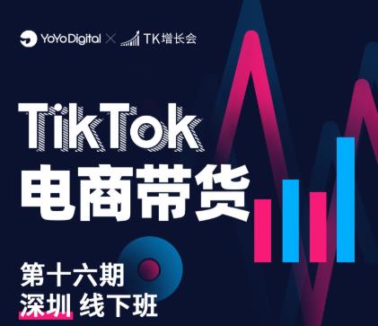 TK电商带货线下班第十六期（深圳站），从0到1带货出单-苏柒资源库