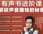有声书进阶课,解锁声音赚钱的秘密,音频多渠道投放,复利营收-苏柒资源库