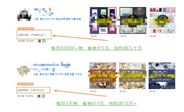 具体虚拟项目拆解，玩转短视频素材，单店月入几万+【视频课程】-苏柒资源库
