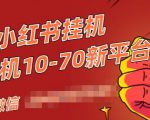 视频号小红书抖音挂机项目,小白无脑操作,按照要求来,单号每天几十米-苏柒资源库