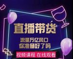 【及至专享】DY赋能系统星课程,流量万亿风口,你准备好了吗-苏柒资源库