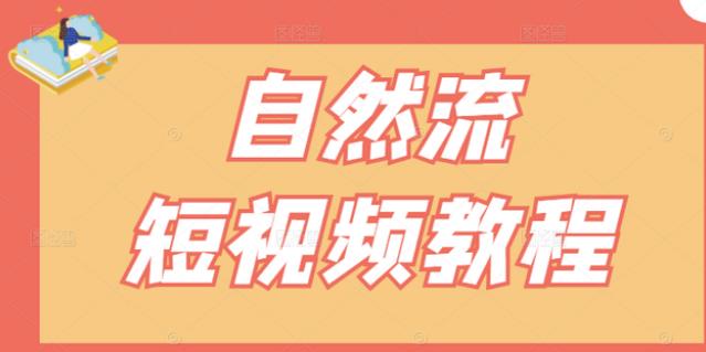 【瑶瑶短视频】自然流短视频教程，让你更快理解做自然流视频的精髓-苏柒资源库