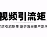 短视频引流矩阵打造,SEO+二剪裂变,效果超级好!【视频教程】-苏柒资源库