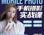 小叶老师手机摄影实战课:思维+实操,适合新手一站式拍摄剪辑教学,让你从小白秒变短视频达人-苏柒资源库