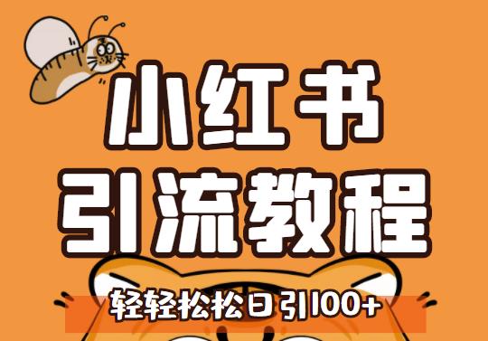 小红书运营引流全系列课程，每天引流100精准粉-苏柒资源库