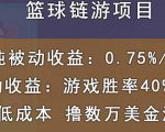 国外区块链篮球游戏项目,前期加入秒回本,被动收益日0.75%,撸数万美金-苏柒资源库