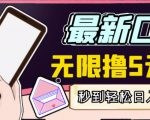 【高端精品】最新无撸5元E卡项目,无限接码秒到,一单利润3.5,轻松日入破千-苏柒资源库