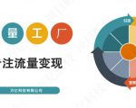 收费3980的流量工厂回粉项目,号称1个粉10元【详细玩法教程解析】-苏柒资源库