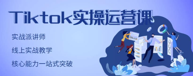 刘博·TikTok实操运营课，手把手账号实战，适合零基础Tiktok新人-苏柒资源库