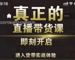 李扭扭超硬核的直播带货课,零粉丝快速引爆抖音直播带货-苏柒资源库
