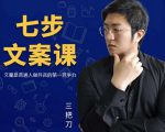 三把刀·七步文案课:文案是普通人做短视频的第一竞争力,如何写出划不走的文案-苏柒资源库