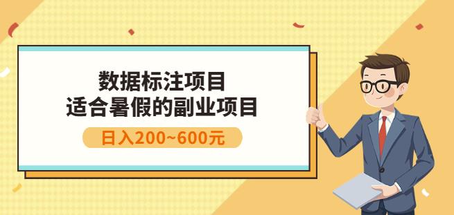 副业赚钱:人工智能数据标注项目,简单易上手,小白也能日入200+-苏柒资源库