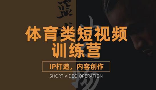 篮球小人物·体育类短视频教学课程，篮球解说账号的IP打造方法和内容创作课-苏柒资源库