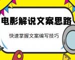 电影解说文案思路课，让你快速掌握文案编写的技巧（3节视频课程）-苏柒资源库