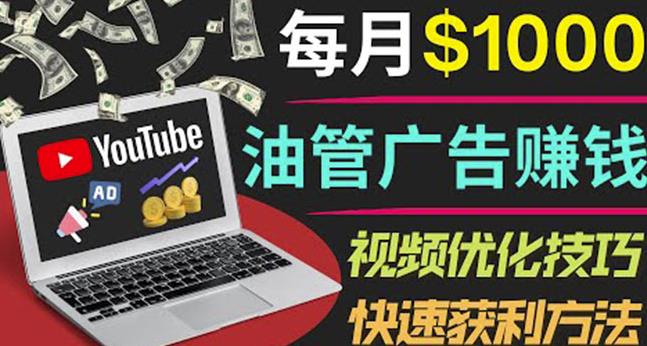 YouTube广告赚钱项目：只需发布视频就有收入，月入7000+副业-苏柒资源库