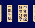 好物分享高阶实操课:0基础一部手机做好好物分享带货(24节课)-苏柒资源库