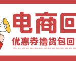 外面收费388的电商回收项目,一单利润100+-苏柒资源库