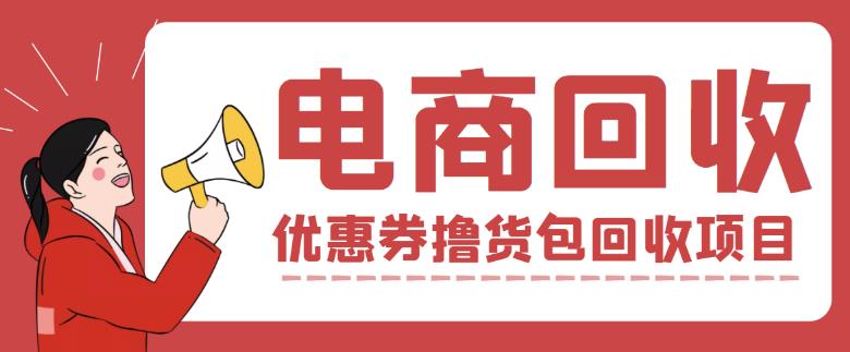 外面收费388的电商回收项目，一单利润100+-苏柒资源库