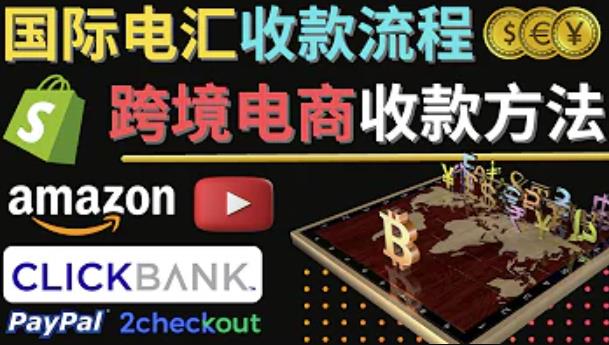 跨境电商收款方法：几个主流的国际收款平台介绍，提款方法讲解-苏柒资源库