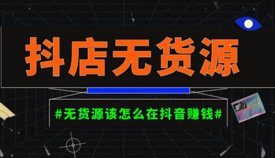 启哥抖店无货源店群陪跑计划，一个人在家就能做的副业，月入10000+-苏柒资源库