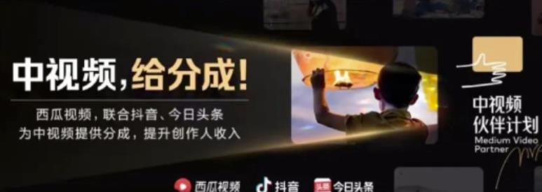2022年最新中视频变现最稳最长期的项目，一个账号月入几万很简单-苏柒资源库