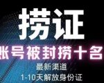 2023年最新抖音八大技术,一证多实名,秒注销,断抖破投流,永久捞证,钱包注销,跳人脸识别,蓝V多实-苏柒资源库