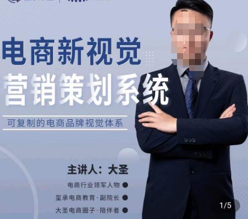 大圣·电商新视觉营销策划系统,可复制的电商品牌视觉识别系统-苏柒资源库