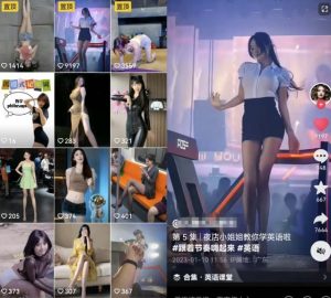 拆解抖音美女记单词视频副业小项目，一条龙玩法大解析（教程+素材）-苏柒资源库