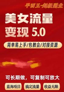 TK美女短视频变现项目无限复制（升级版），全网最高性价比项目【揭秘】-苏柒资源库