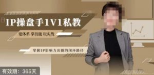 江湖格掌门·第二期IP操盘手认证营，掌握IP影响力出圈的私域闭环路径-苏柒资源库