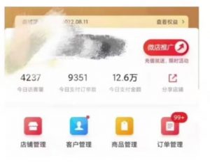 节日红利项目,微信红包封面,操作简单,利用好红利期日入2000+【揭秘】-苏柒资源库