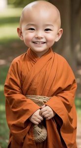 云天小和尚会说话,7天万粉(第3版教程),无需魔法,快速出爆款小和尚图片教程-苏柒资源库