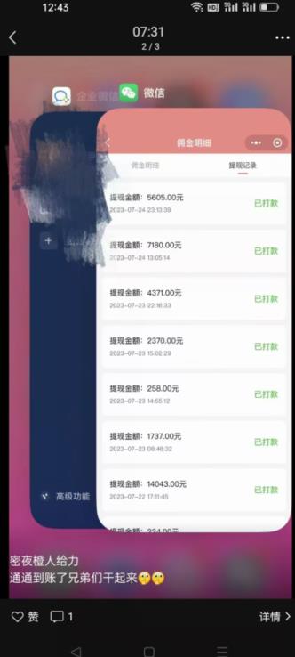 火爆小红书情趣项目（第一版+第二版），0投资只要按照课程上的做，基本是1-4k日收益-苏柒资源库
